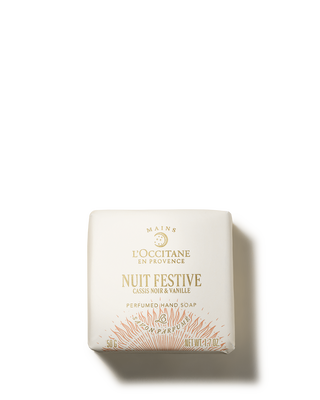 Sabonete para as Mãos Amêndoa Noite Festiva 50g,  Sabonete para as Mãos Amêndoa Noite Festiva 50g